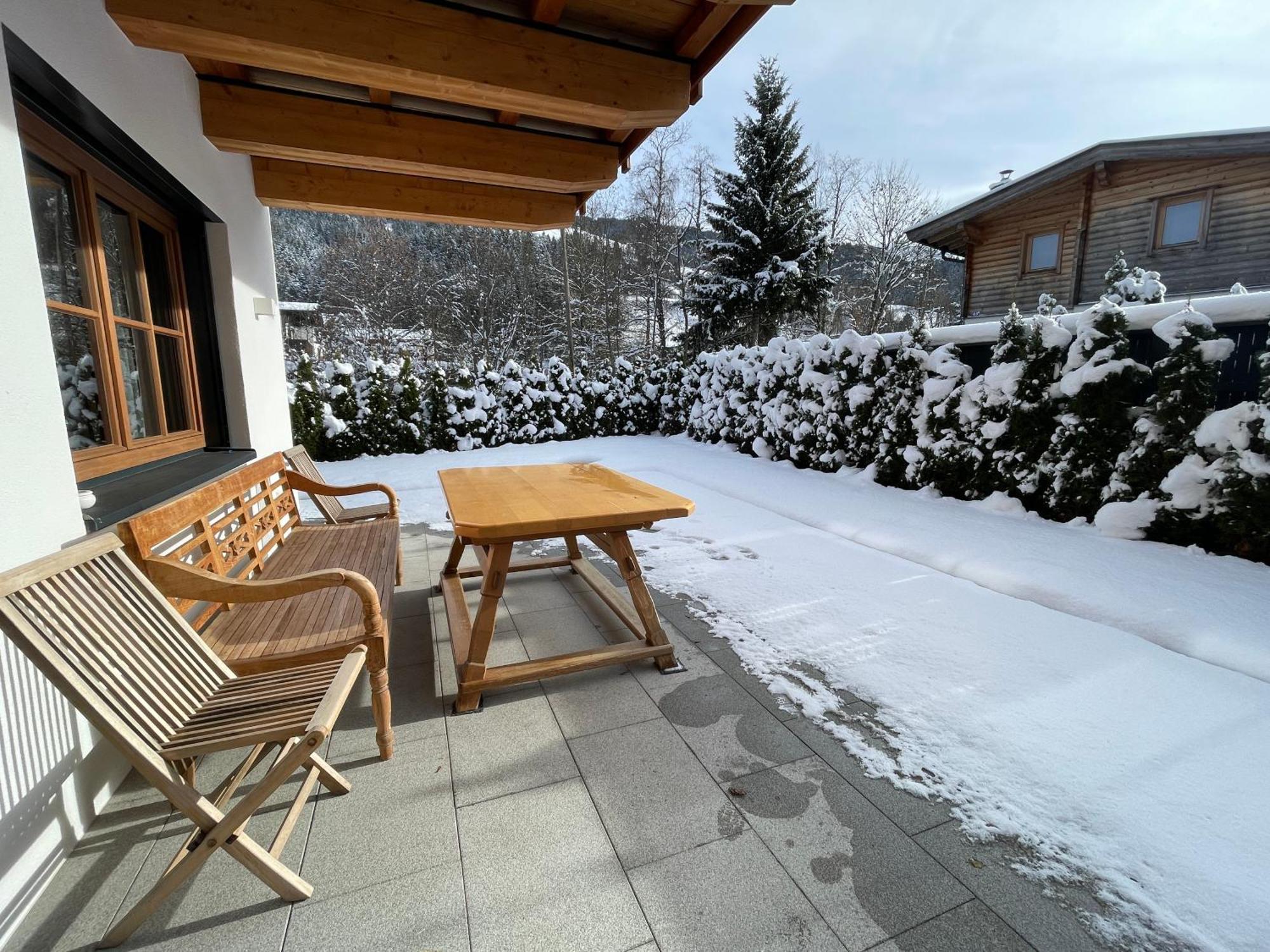 Garten Suite Kirchberg By Alpine Host Helpers Kirchberg in Tirol Exteriér fotografie